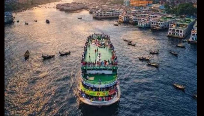 বাসের পর এবার বাড়লো লঞ্চভাড়াও